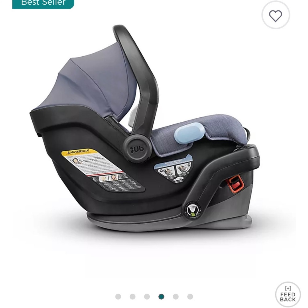 UPPA Baby Car seat. Blue